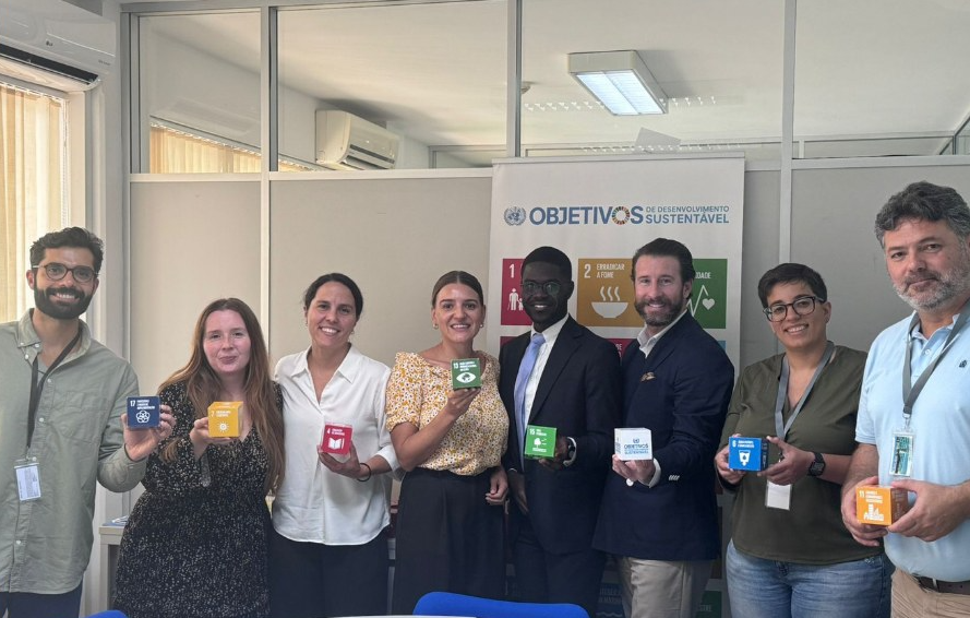 Reunión de coordinación MAC-IDAFE en Cabo Verde